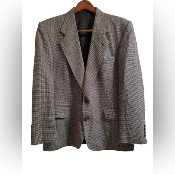 Other - Vintage Lana Moda Collection By Peter Derano Mens Blazer Size 40S